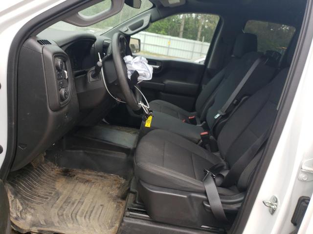 Photo 7 from auction – 2021 CHEVROLET SILVERADO with VIN 1GCRYAEH6MZ331672