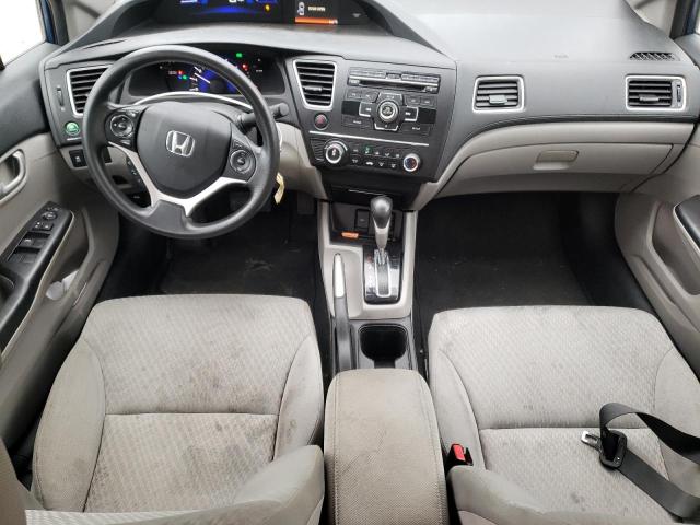 Photo 8 from auction – 2015 HONDA CIVIC LX with VIN 2HGFB2F53FH563407