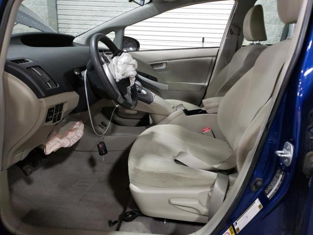 Photo 7 from auction – 2011 TOYOTA PRIUS with VIN JTDKN3DU9B1474129