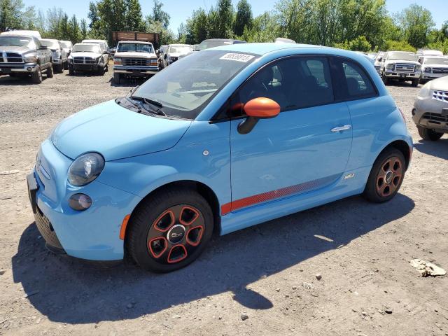FIAT 500 ELECTR 2015 with VIN 3C3CFFGE4FT741249 - Photo from auction