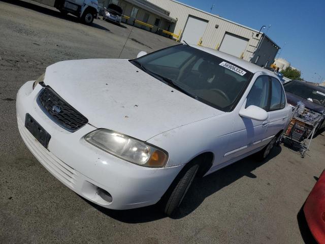 NISSAN SENTRA XE 2002 with VIN 3N1CB51D42L623278 - Photo from auction
