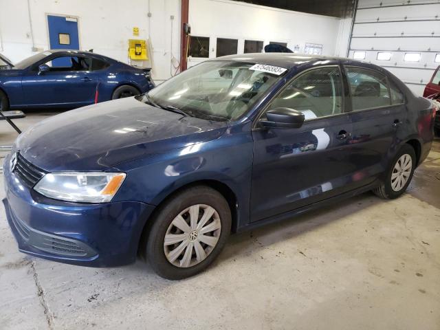 VOLKSWAGEN JETTA BASE 2011 with VIN 3VW2K7AJ6BM051180 - Photo from auction