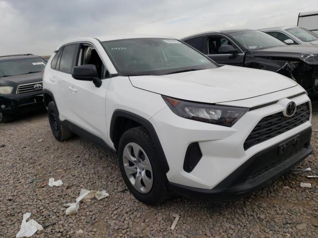 Photo 4 from auction – 2022 TOYOTA RAV4 LE with VIN 2T3F1RFV2NW270574