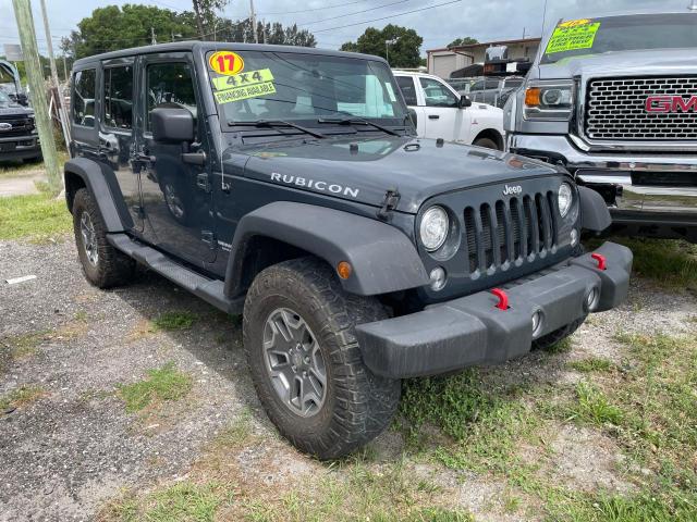 JEEP WRANGLER U 2017 with VIN 1C4BJWFG1HL553490 - Photo from auction