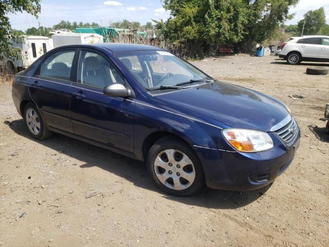 Photo 4 from auction – 2008 KIA SPECTRA EX with VIN KNAFE122585536082