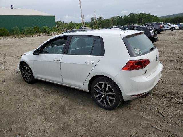 Photo 2 from auction – 2017 VOLKSWAGEN GOLF S with VIN 3VW217AU5HM013753
