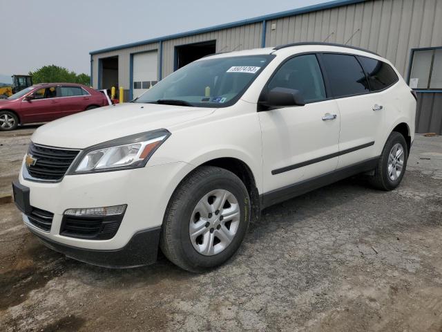 CHEVROLET TRAVERSE L 2015 with VIN 1GNKVFED4FJ233592 - Photo from auction