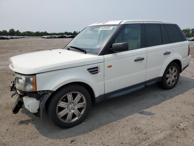 LAND ROVER RANGE ROVE 2008 with VIN SALSK25468A134746 - Photo from auction