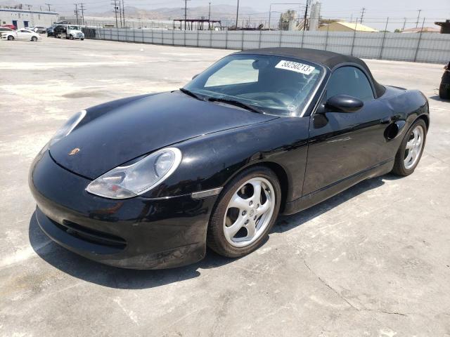 PORSCHE BOXSTER 1999 with VIN WP0CA2989XU633582 - Photo from auction
