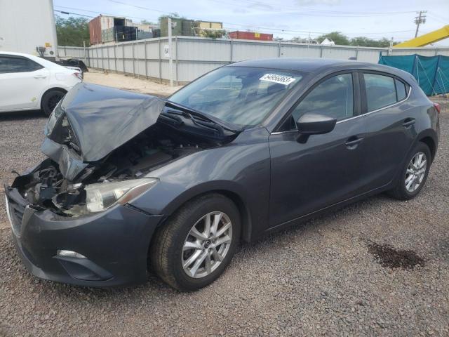 MAZDA 3 TOURING 2014 with VIN JM1BM1L79E1171536 - Photo from auction