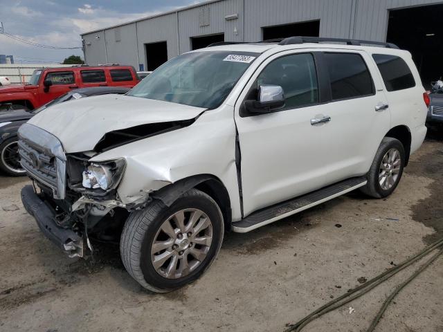 TOYOTA SEQUOIA PL 2011 with VIN 5TDDY5G12BS043342 - Photo from auction