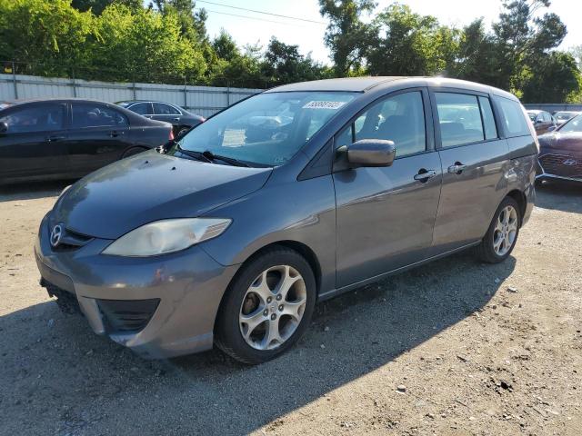MAZDA 5 2010 with VIN JM1CR2W30A0365912 - Photo from auction