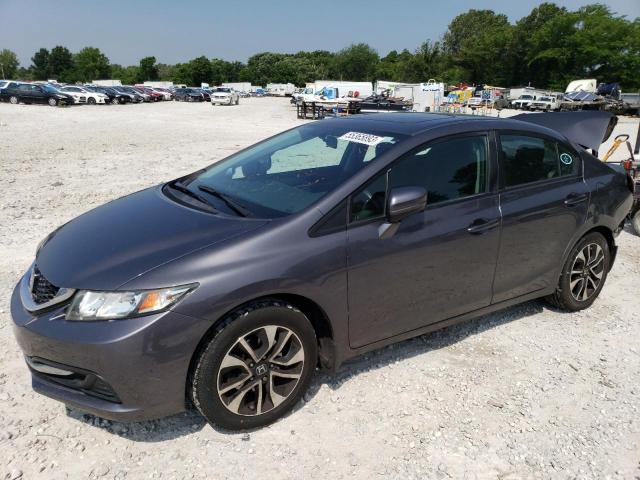 HONDA CIVIC EX 2015 with VIN 19XFB2F85FE060613 - Photo from auction