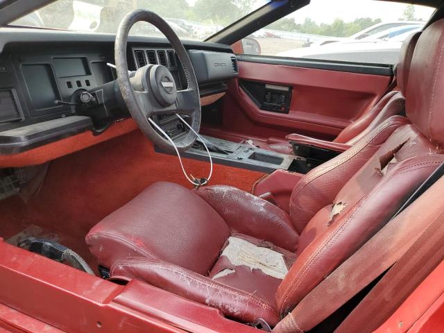 Photo 7 from auction – 1984 CHEVROLET CORVETTE with VIN 1G1AY0788E5115733