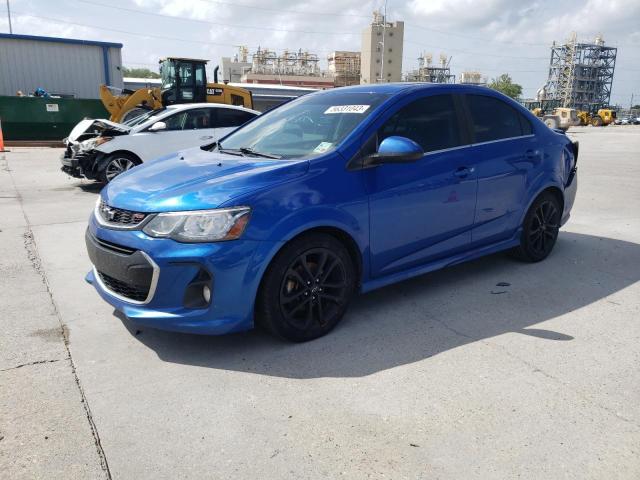 CHEVROLET SONIC LT 2018 with VIN 1G1JD5SB5J4133988 - Photo from auction