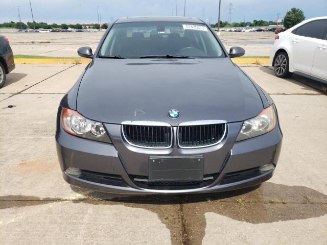 Photo 5 from auction – 2006 BMW 325 I with VIN WBAVB13556KR59322