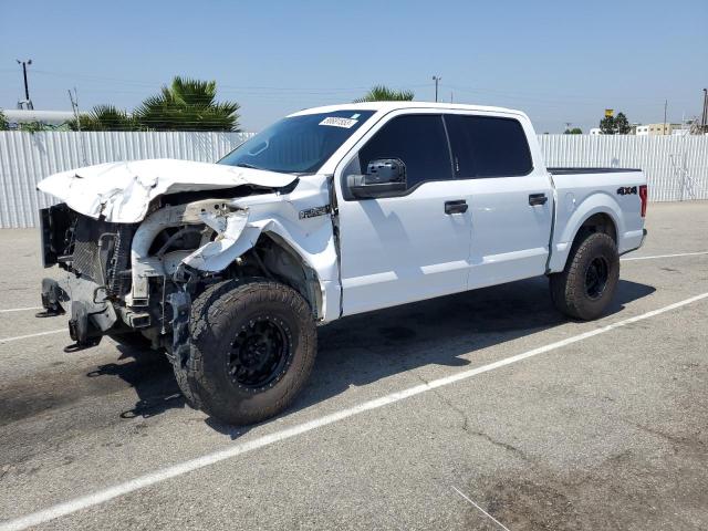 FORD F150 SUPER 2016 مع رقم تعريف المركبة 1FTEW1EFXGKD02420 - صورة من المزاد