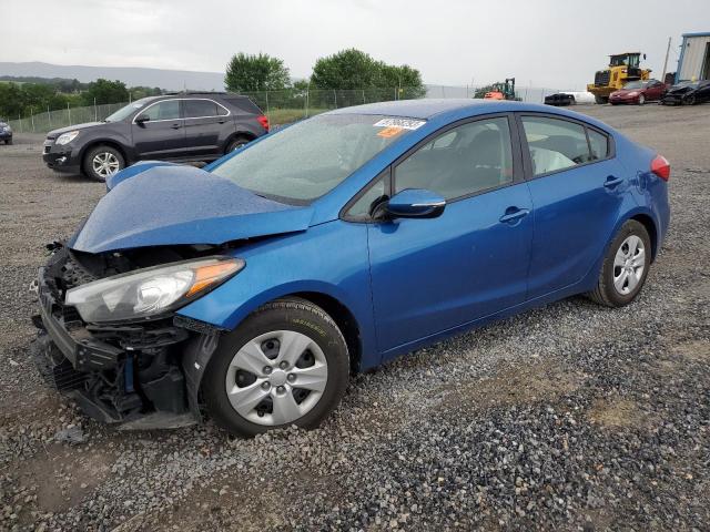 KIA FORTE LX 2015 with VIN KNAFX4A66F5309402 - Photo from auction