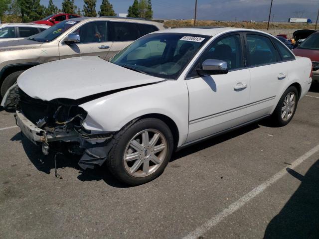 FORD FIVE HUNDR 2005 with VIN 1FAHP25185G162376 - Photo from auction