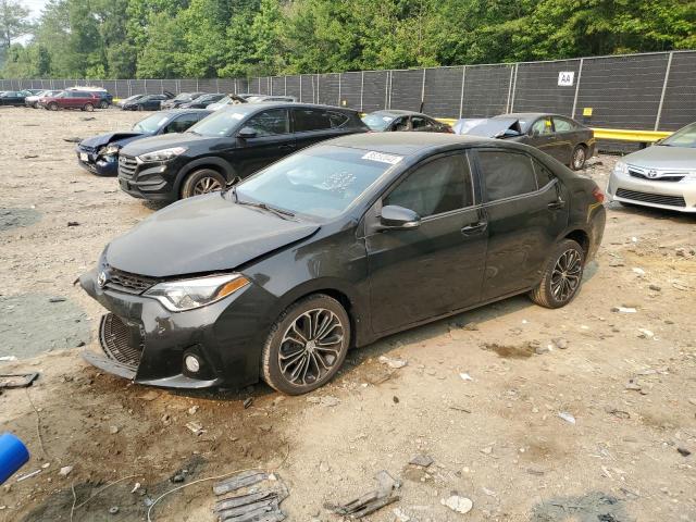 TOYOTA COROLLA L 2016 with VIN 2T1BURHE2GC597914 - Photo from auction