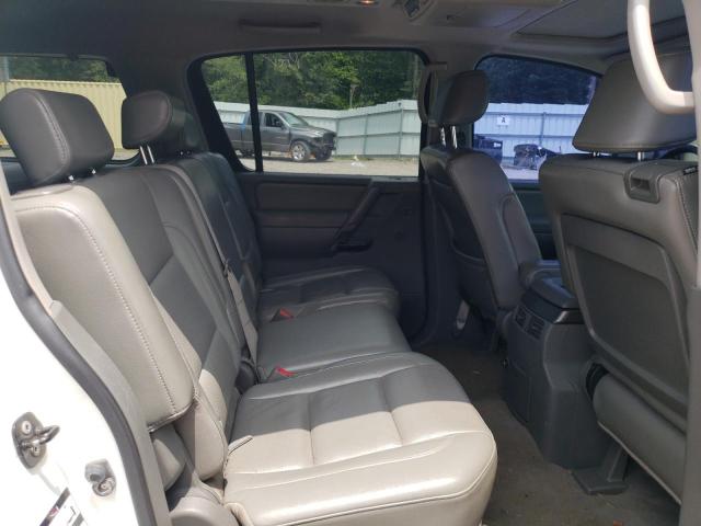 Photo 11 from auction – 2007 NISSAN ARMADA SE with VIN 5N1BA08AX7N719722
