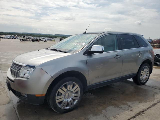 LINCOLN MKX 2008 with VIN 2LMDU68C18BJ39250 - Photo from auction