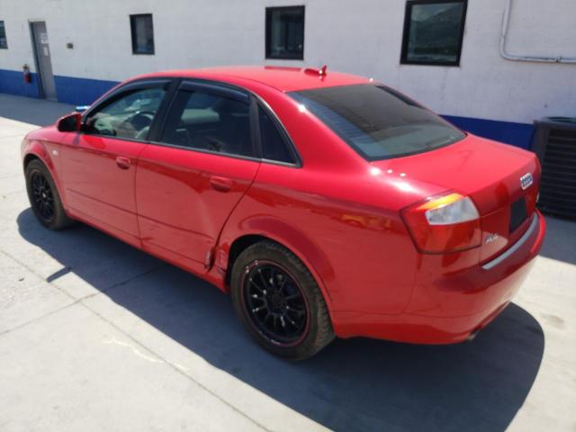 Photo 2 from auction – 2005 AUDI A4 1.8T QU with VIN WAULC68E15A040237