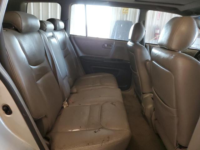 Photo 11 from auction – 2003 TOYOTA HIGHLANDER with VIN JTEGF21A630102189