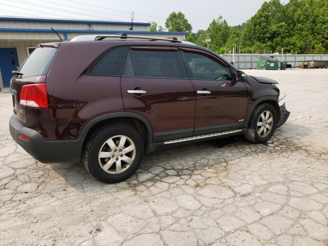 Photo 3 from auction – 2013 KIA SORENTO LX with VIN 5XYKTDA20DG369397
