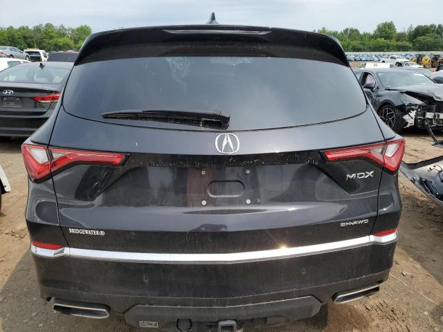 Photo 6 from auction – 2022 ACURA MDX TECHNO with VIN 5J8YE1H44NL039148