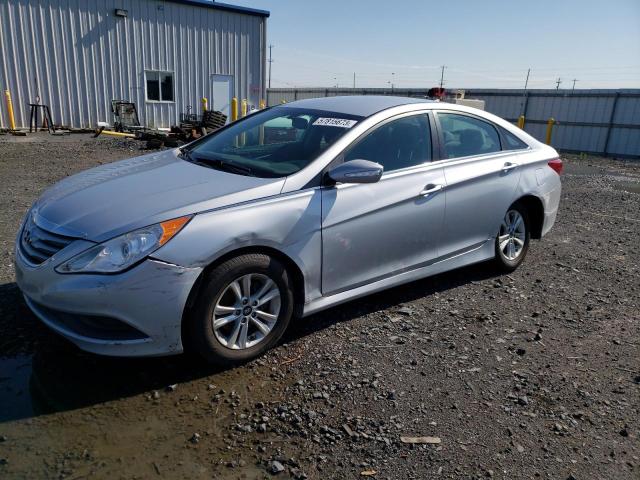 HYUNDAI SONATA GLS 2014 with VIN 5NPEB4AC0EH861379 - Photo from auction