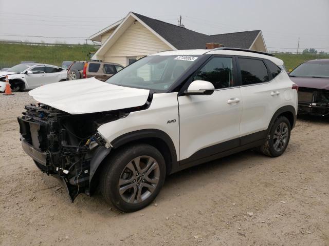 KIA SELTOS S 2021 with VIN KNDEUCAA4M7080239 - Photo from auction