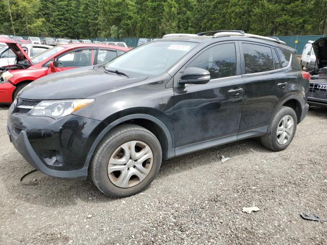 TOYOTA RAV4 LE 2014 with VIN 2T3BFREVXEW191977 - Photo from auction
