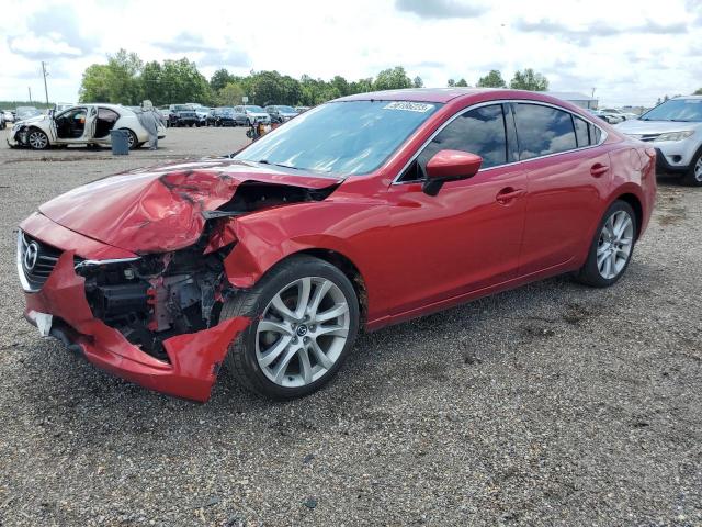 MAZDA 6 TOURING 2016 with VIN JM1GJ1V57G1447452 - Photo from auction