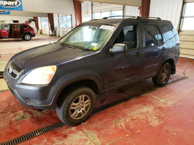 HONDA CRV EX 2003 with VIN SHSRD78883U145946 - Photo from auction
