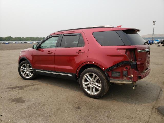 Photo 2 from auction – 2017 FORD EXPLORER X with VIN 1FM5K8D81HGE07242