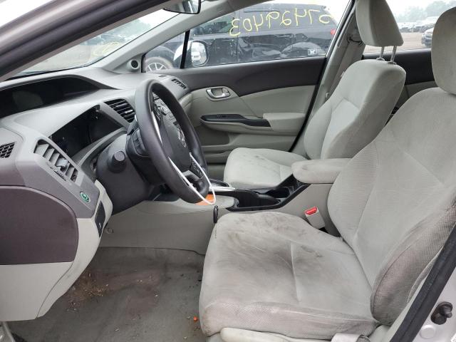 Photo 7 from auction – 2012 HONDA CIVIC EX with VIN 19XFB2F87CE052542