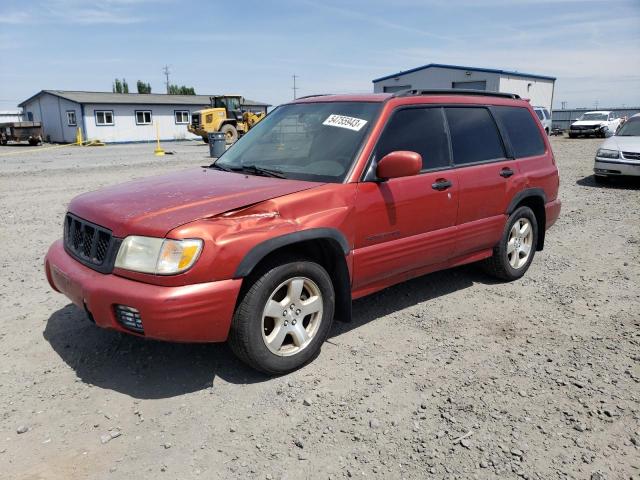 SUBARU FORESTER S 2001 with VIN JF1SF65641G706703 - Photo from auction
