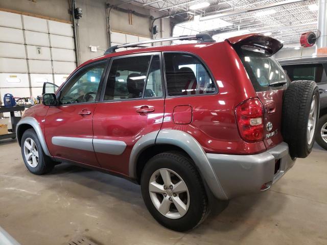 Photo 2 from auction – 2005 TOYOTA RAV4 with VIN JTEGD20V550069294