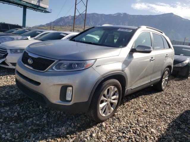 KIA SORENTO EX 2015 with VIN 5XYKU4A79FG571425 - Photo from auction