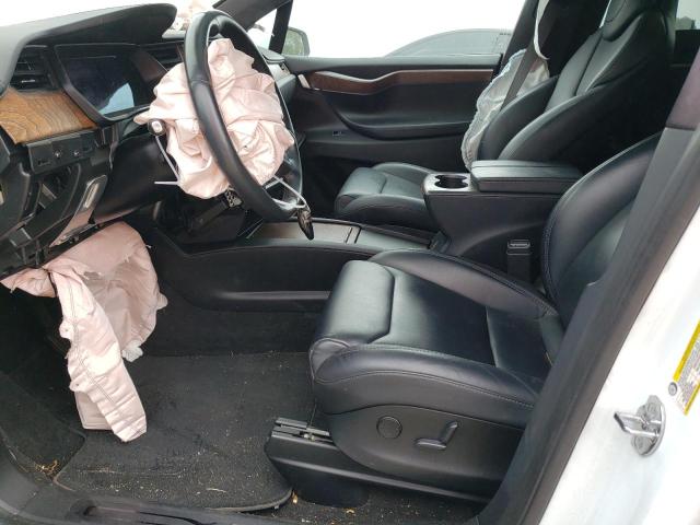Photo 7 from auction – 2019 TESLA MODEL X with VIN 5YJXCBE28KF192879
