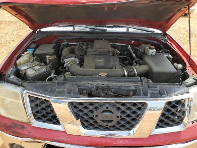 Photo 11 from auction – 2008 NISSAN FRONTIER K with VIN 1N6AD06U48C400976