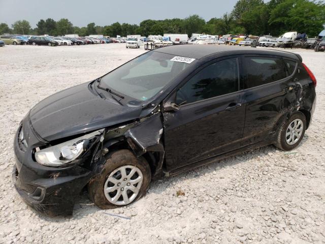 HYUNDAI ACCENT GLS 2013 with VIN KMHCT5AE1DU130245 - Photo from auction