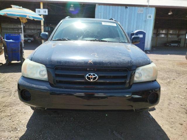 Photo 5 from auction – 2004 TOYOTA HIGHLANDER with VIN JTEGP21A840026005