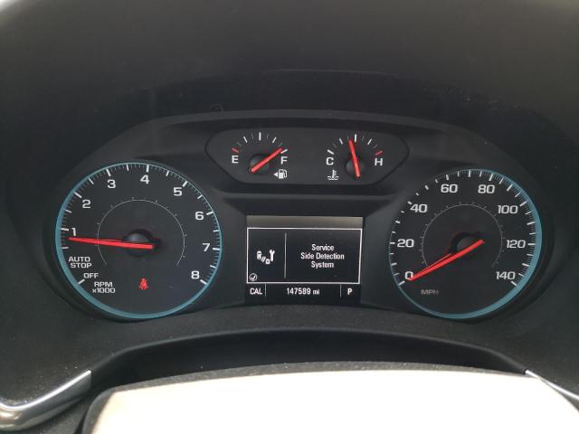 Photo 9 from auction – 2018 CHEVROLET EQUINOX LT with VIN 3GNAXJEV2JS553597