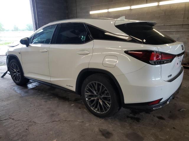 Photo 2 from auction – 2022 LEXUS RX 450H F- with VIN 2T2YGMDA7NC086800