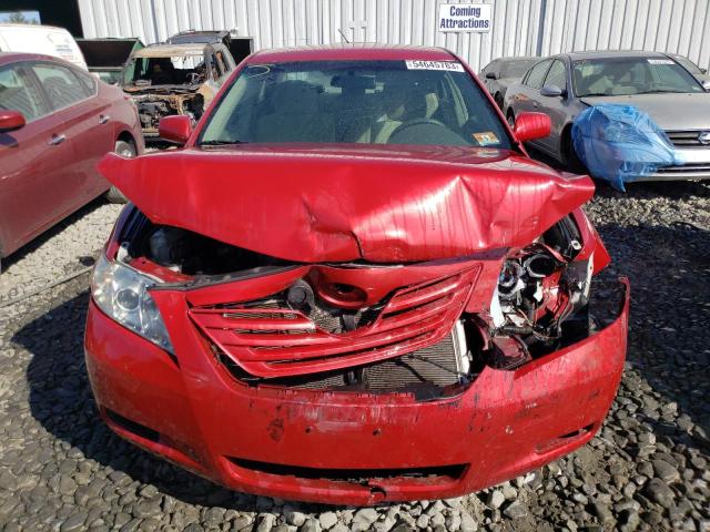 Photo 5 from auction – 2009 TOYOTA CAMRY BASE with VIN 4T1BE46K59U412197