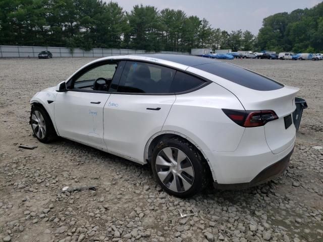 Photo 2 from auction – 2021 TESLA MODEL Y with VIN 5YJYGAEE2MF191260