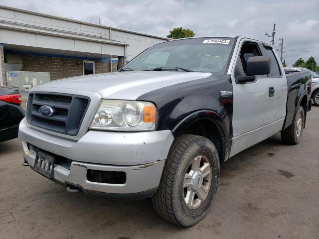 FORD F150 2005 with VIN 1FTRX04W15KC60632 - Photo from auction