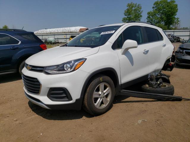 Photo 1 from auction – 2020 CHEVROLET TRAX LS with VIN KL7CJLSBXLB008106